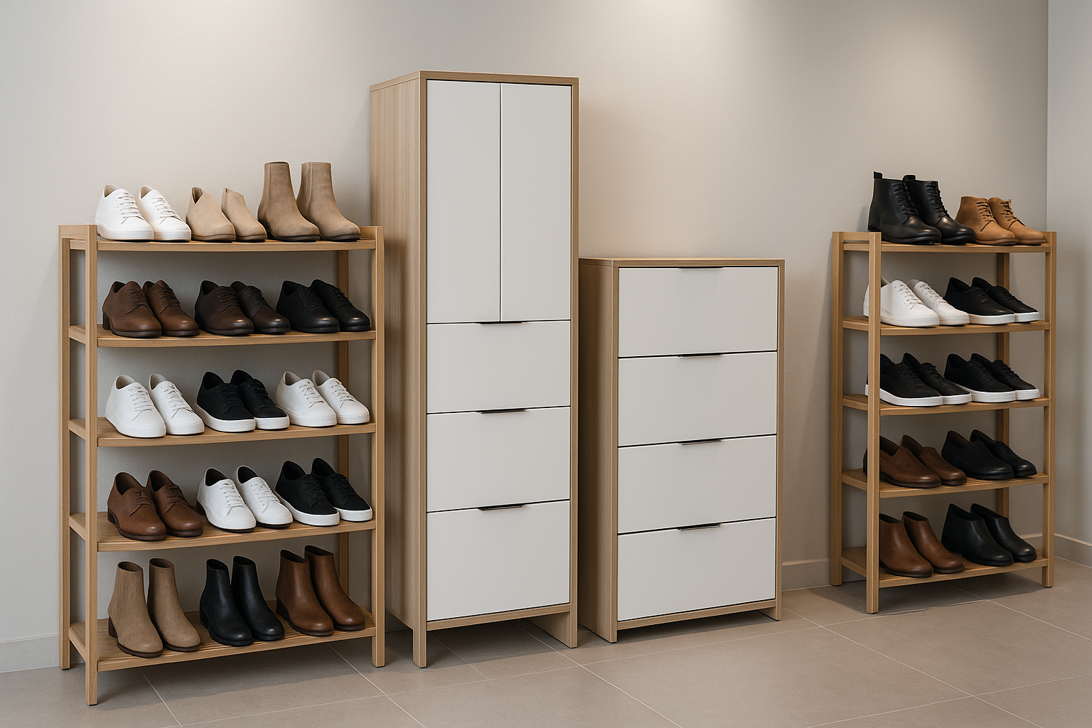 Schuhregale & -schränke